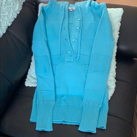 Aeropostale sweater with hood size small - Picture 3 of 6